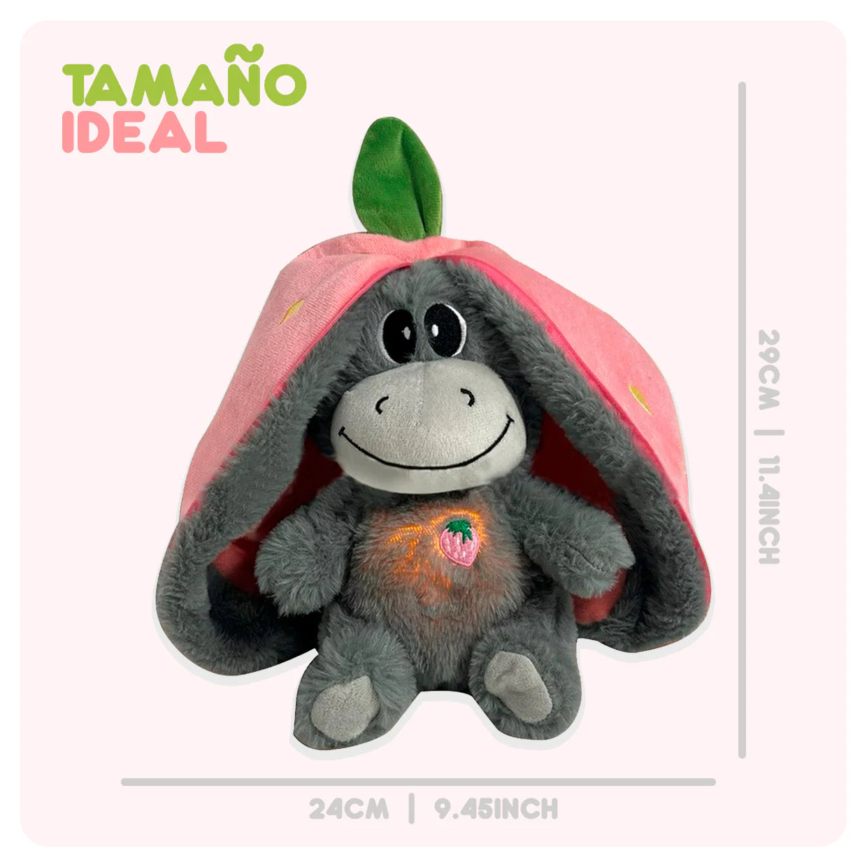 Donky™ – Burrito que respira